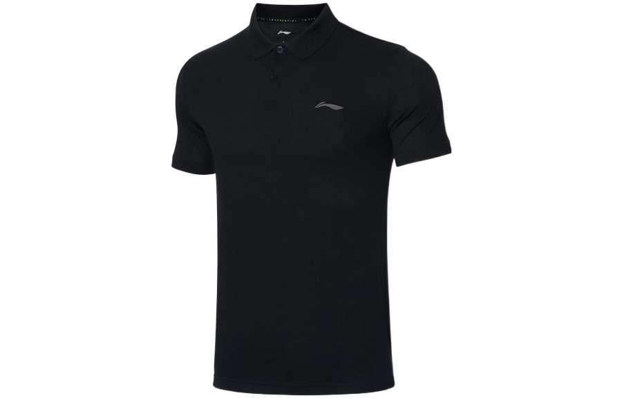 Li-Ning Li Ning Training Series Polo Shirt Men's Black