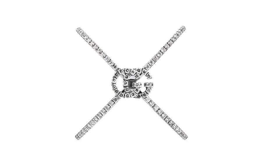 GUCCI GUCCI Rings Unisex Silver