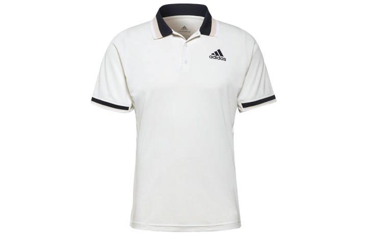 Adidas Adidas Polo Shirts Men's White Polo Collar Moderate Other