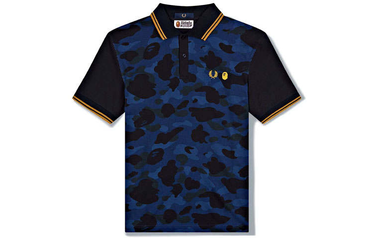 A BATHING APE x Fred Perry BapeBAPE X Hello Kitty Polo Shirt Men's