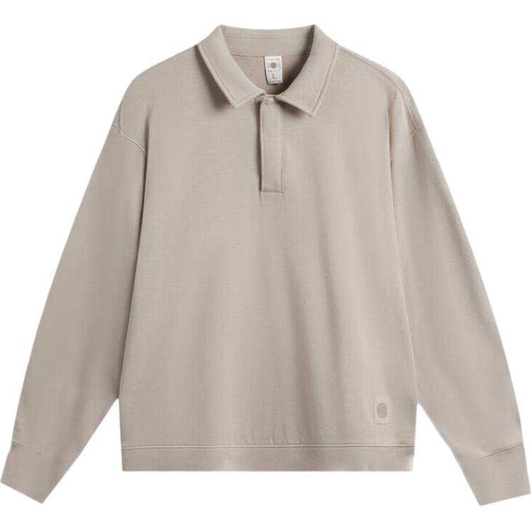 Li-Ning Li Ning Sweatshirt Men's Dusty Gray