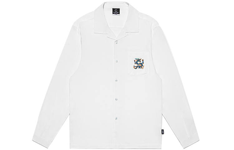CLOT CLOT Shirts Unisex Cuban Collar Moderate Other