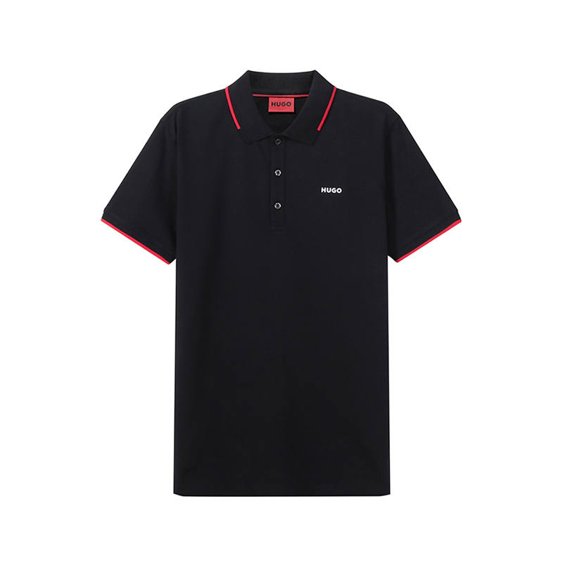 HUGO BOSS Polo Shirt Men's Black