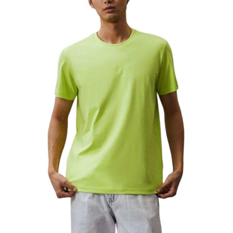 CALVIN KLEIN T Shirt Men's Apple Green