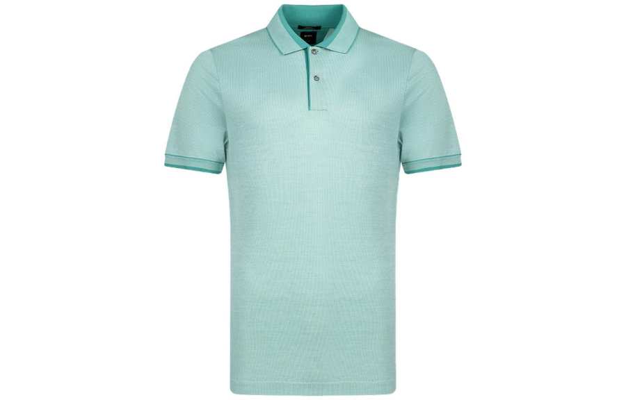 HUGO BOSS Polo Shirt Men's Green