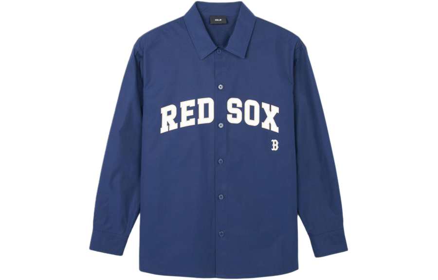MLB MLB SS24 Boston Red Sox Shirt Unisex Navy Blue