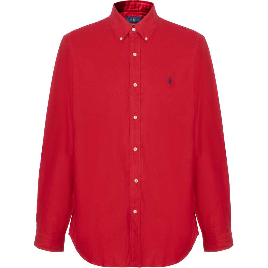 Polo Ralph Lauren Logo Embroidered Buttoned Shirt