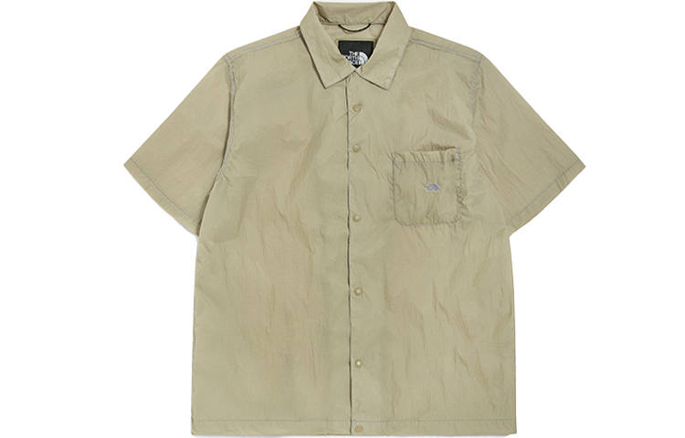 THE NORTH FACE Urban Exploration Shirts Men's Khaki Lapel Moderate Other