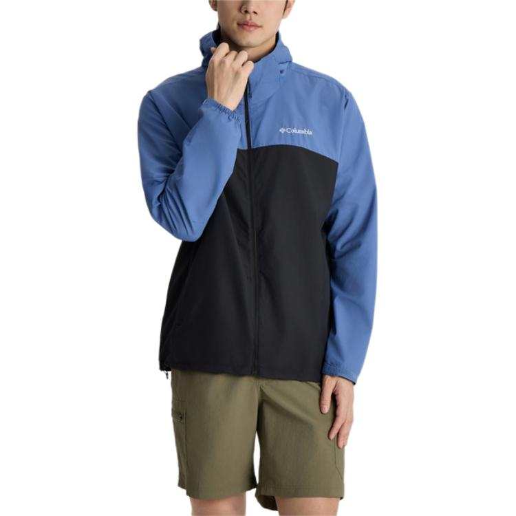 Columbia SS25 Sun Protection Clothing Men's Blue/Black
