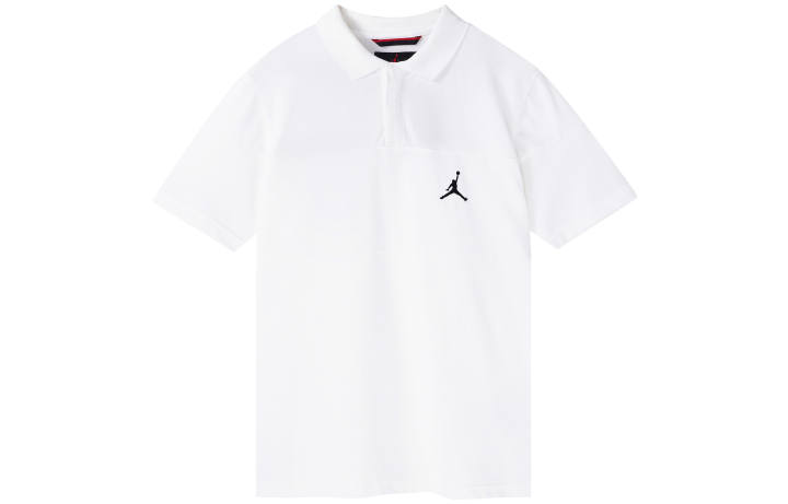Jordan Jordan Jumpman Air Polo Shirt Men's White