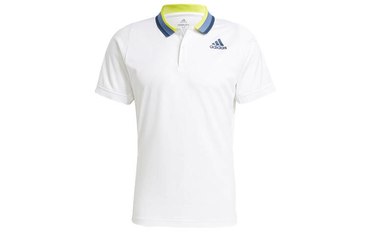 Adidas Adidas Flft Polo Pb Hr Polo Shirt Men's White