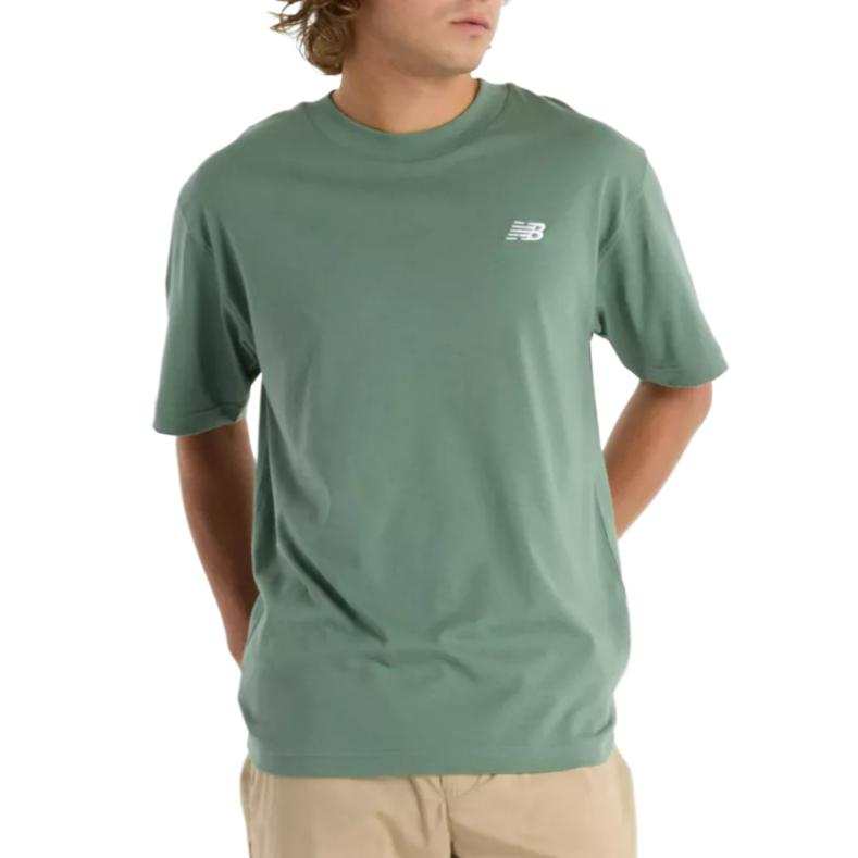 New Balance New Balance Sport Essentials T Shirt Men's Green DKJ