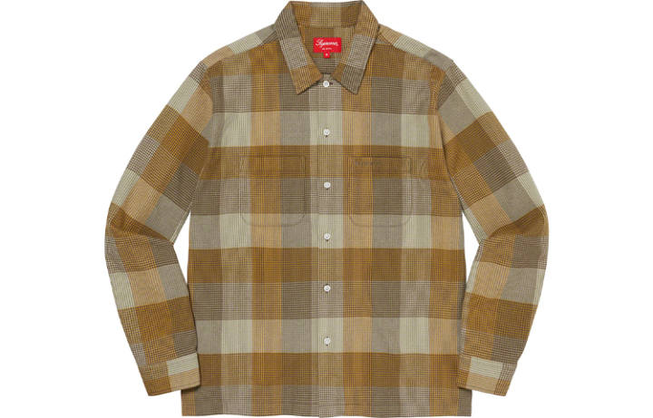Supreme Supreme Plaid Flannel Shirt FW21