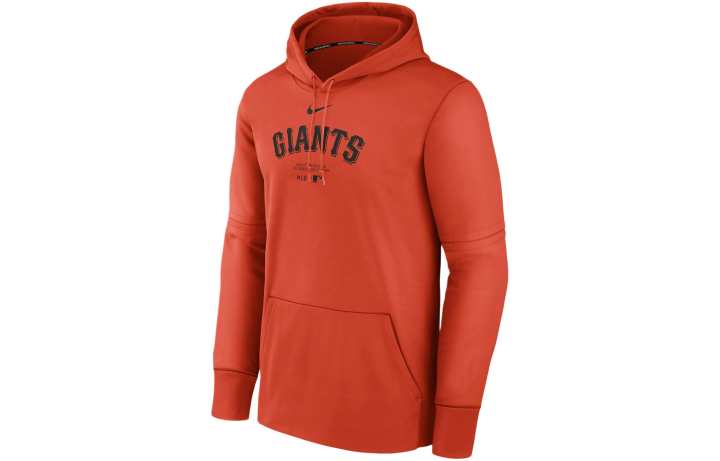 Nike Nike San Francisco Giants Authentic Collection Practice Men's Nike Therma Mlb Pullover Hoodie