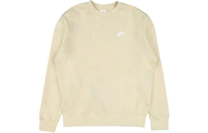 Nike Nike Sweatshirts Men's White Crew Neck Moderate Regular