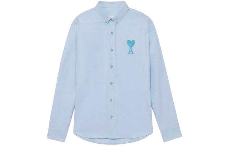 AMIPARIS Ami Oversized Button Down Shirt
