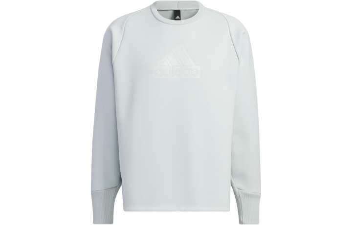 Adidas Adidas Sweatshirt Men's Silver Gray