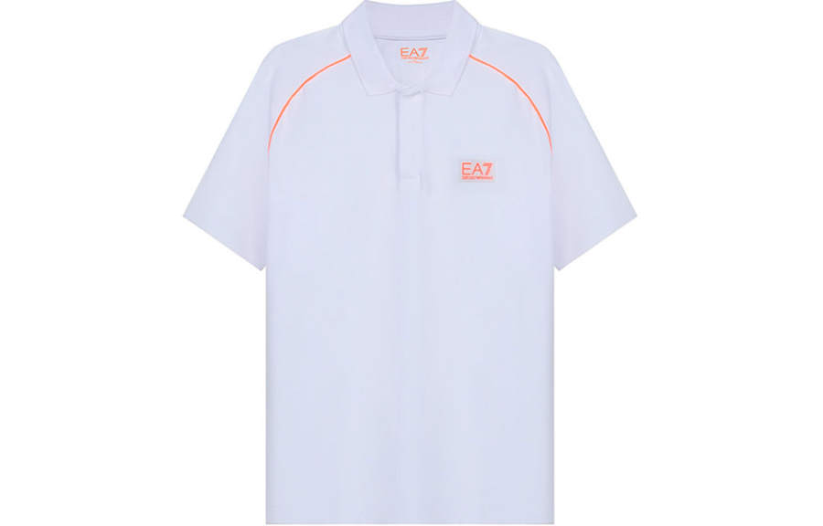 EMPORIO ARMANI EA7 Polo Shirt Men's White