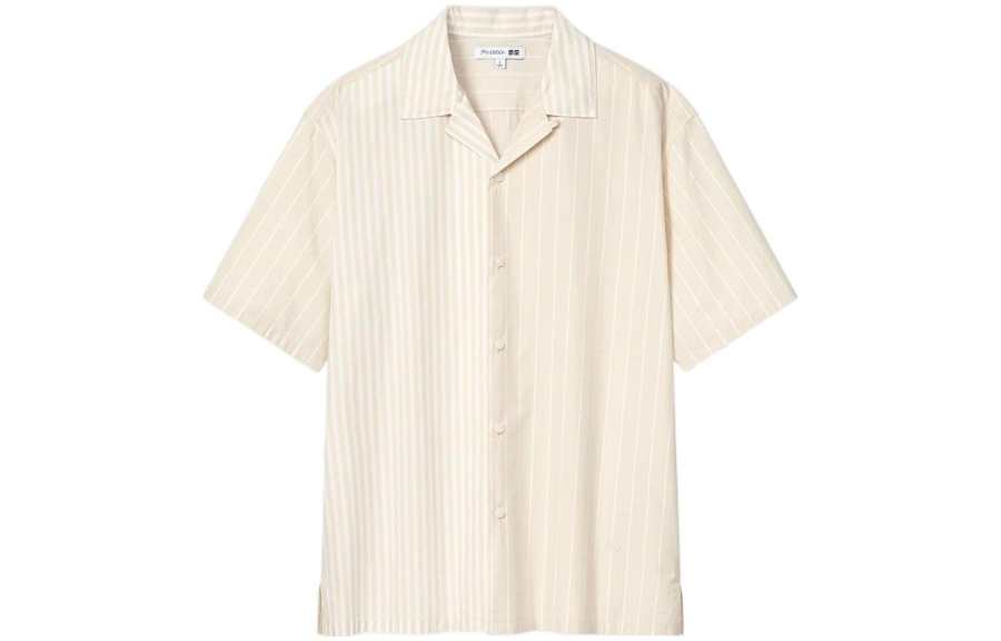UNIQLO x JW Anderson Shirt Men's Light Beige