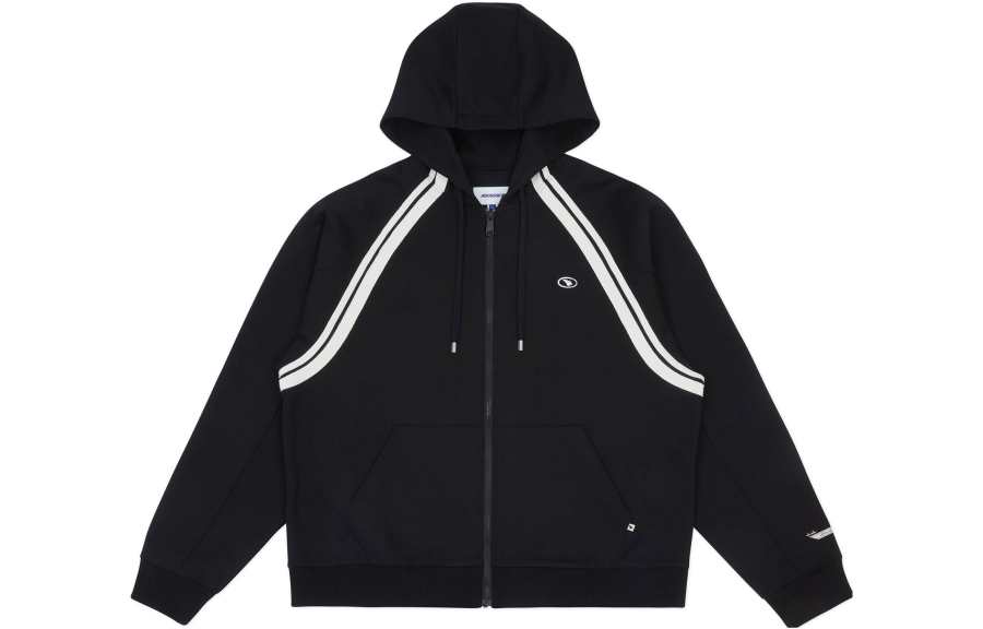 ADER ERROR ADER ERROR Logo embroidered Zip up Hoodie