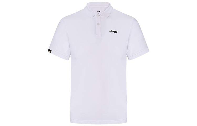 Li-Ning Li Ning Polo Shirt Unisex White