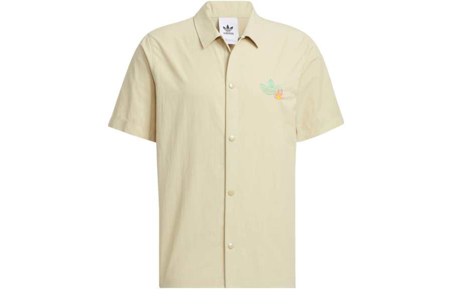 Adidas Originals Shirt Men's Khaki