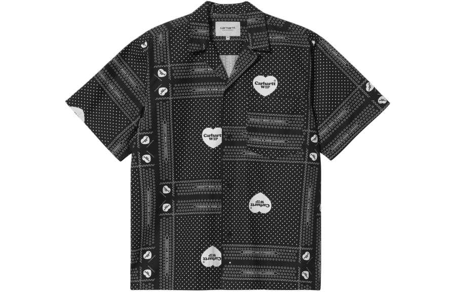 Carhartt WIP Heart Bandana Cotton T-shirt