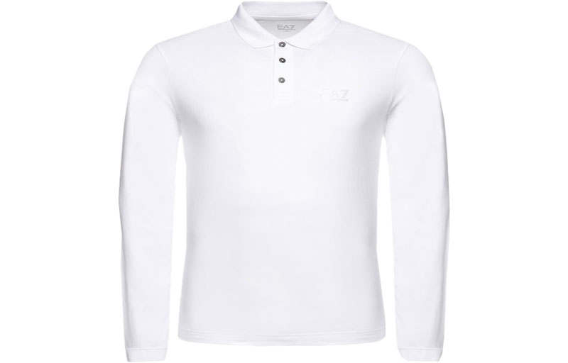 EMPORIO ARMANI SS21 Polo Shirt Men's White