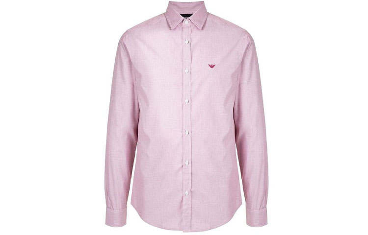 EMPORIO ARMANI Shirt Men's Pink