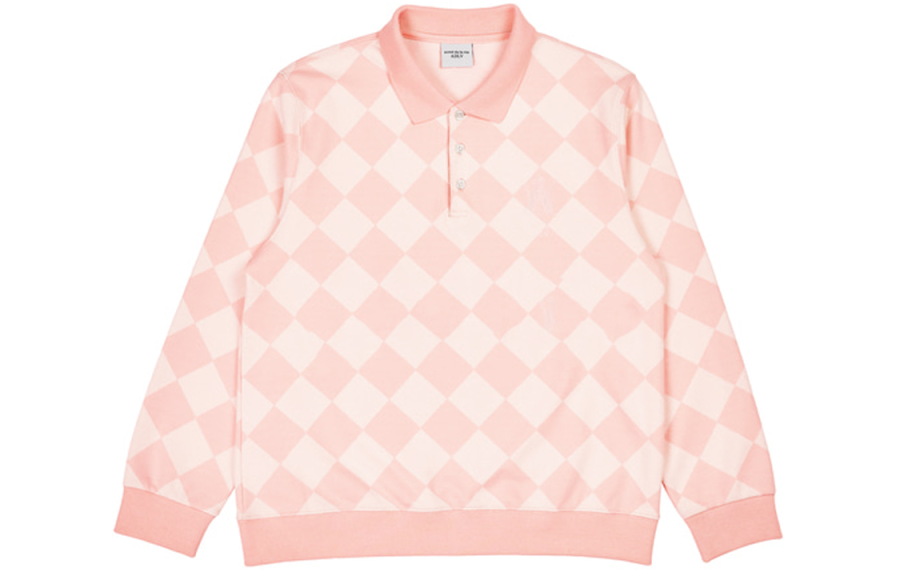 Acme De La Vie Acme De La Vie/ADLV SS22 Polo Shirt Unisex Pink