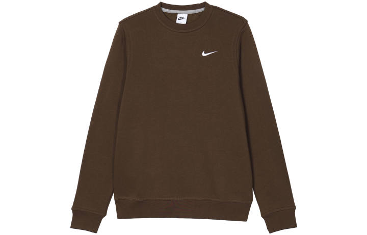 Nike Nike Sportswear Swoosh Sweatshirt 'Brown'