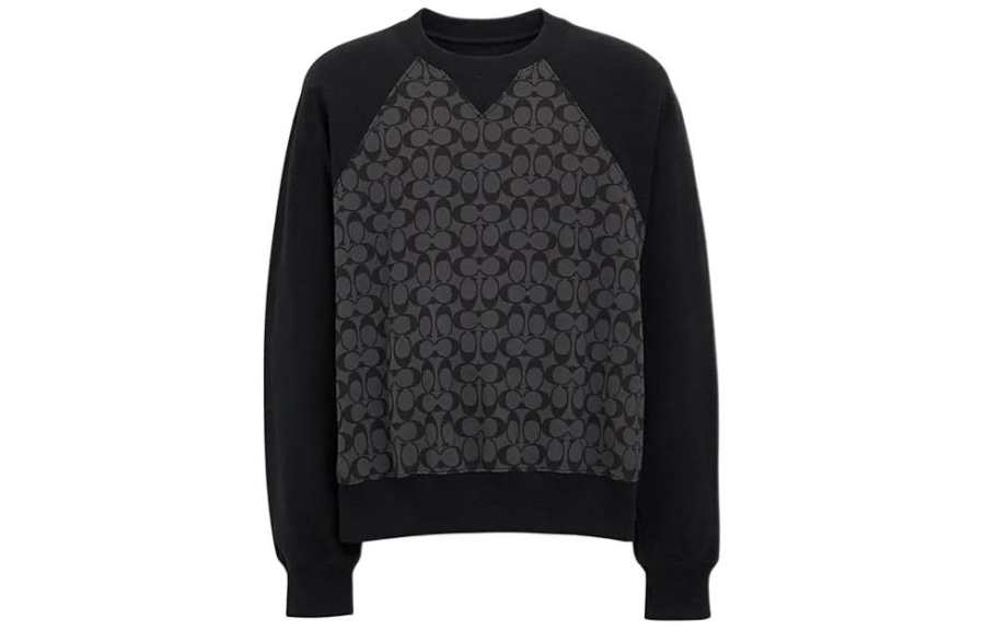 COACH COACH SS24 Sweatshirt Men's Charcoal Gray
