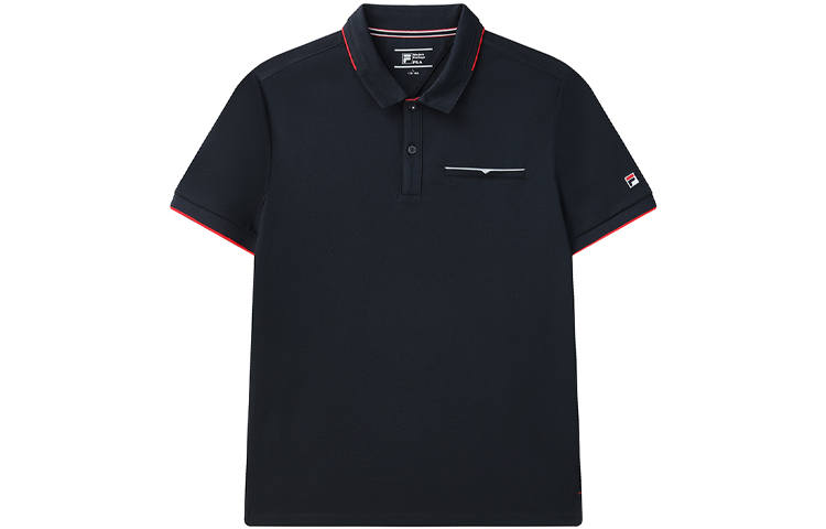 FILA Polo Shirt Men's Legend Blue