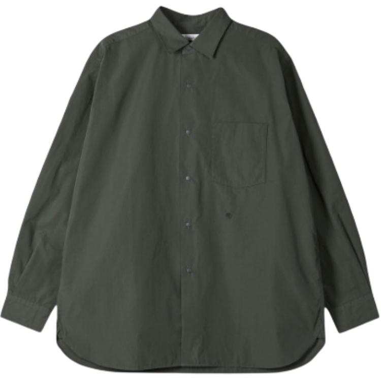 Nanamica Regular Collar Wind Shirt Unisex