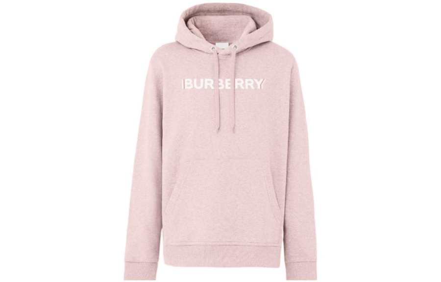 Burberry SS23 Sweatshirt Unisex Pink