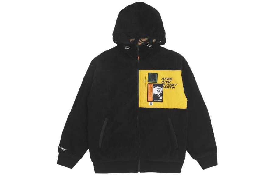 Aape Aape Sweatshirts Men's Hooded Moderate Regular