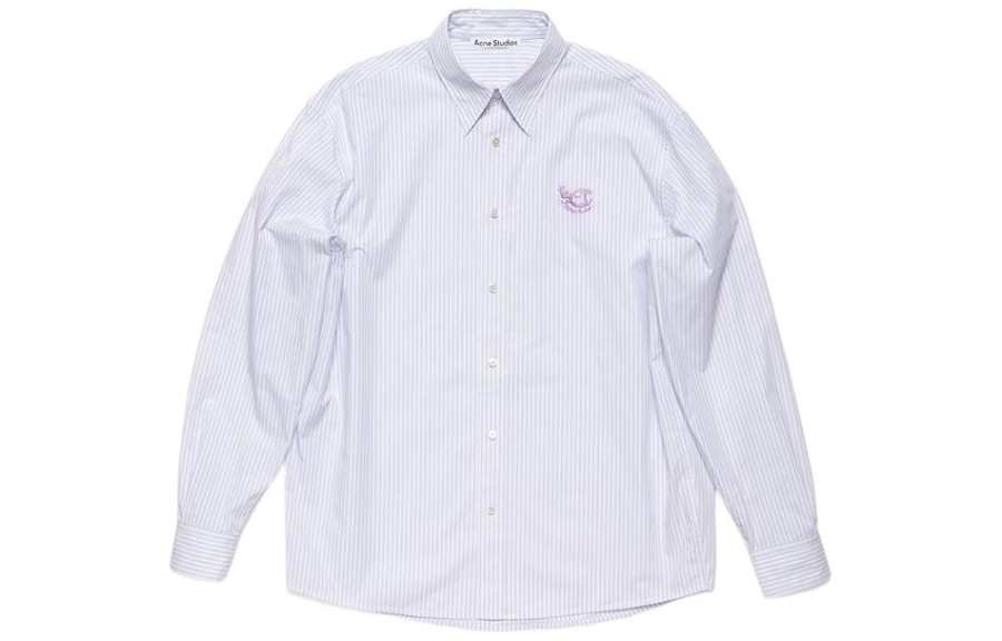 Acne Studios Acne Studios SS24 Shirt Men's Lilac