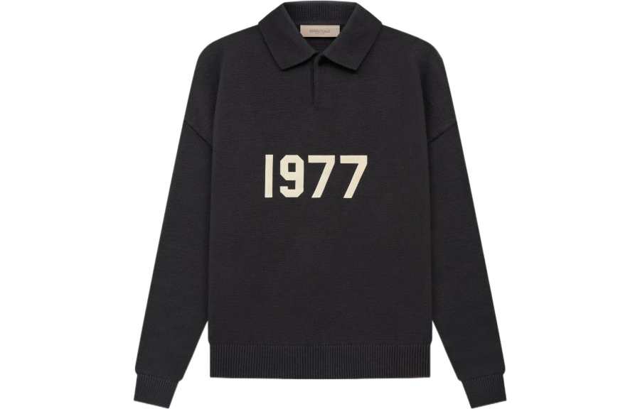 Fear Of God Essentials 1977 Knit L/S Polo
