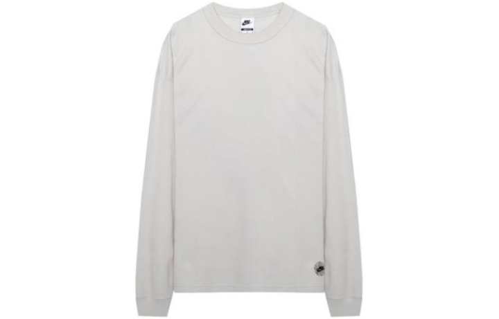Nike Nike Sweatshirts Men's White Crew Neck Moderate Regular
