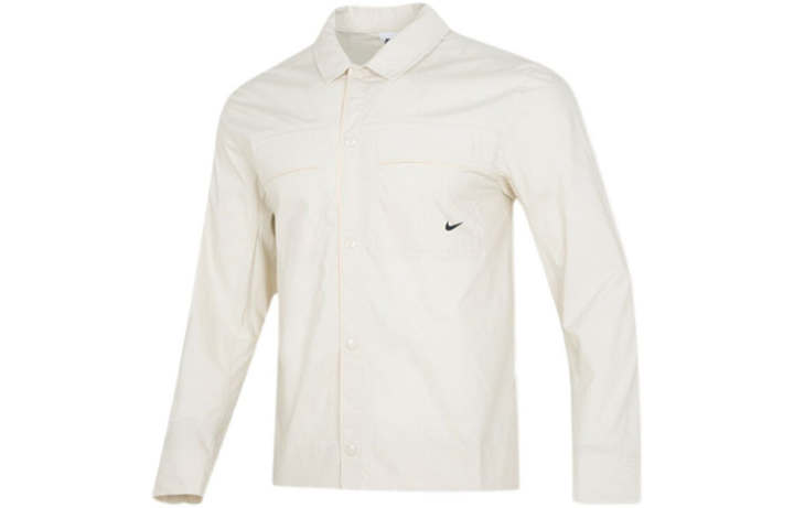Nike Nike Shirts Men's White Lapel Moderate Other