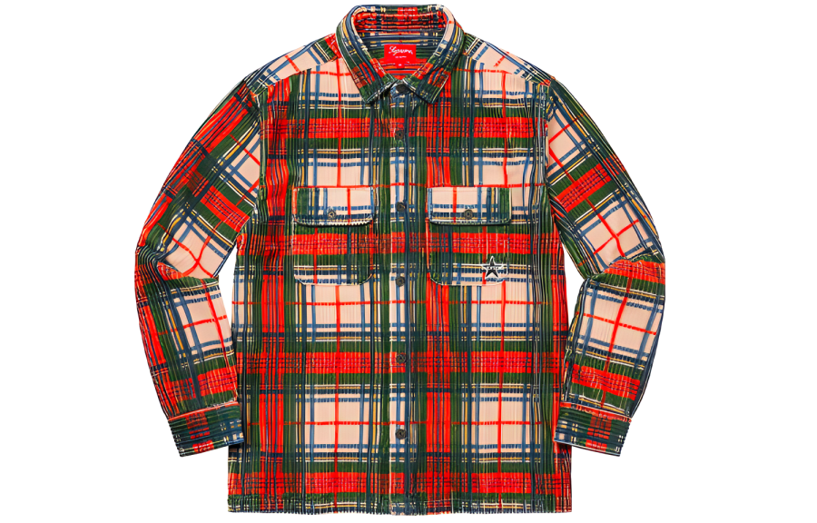 Supreme Supreme Corduroy Shirt Shirt SS22