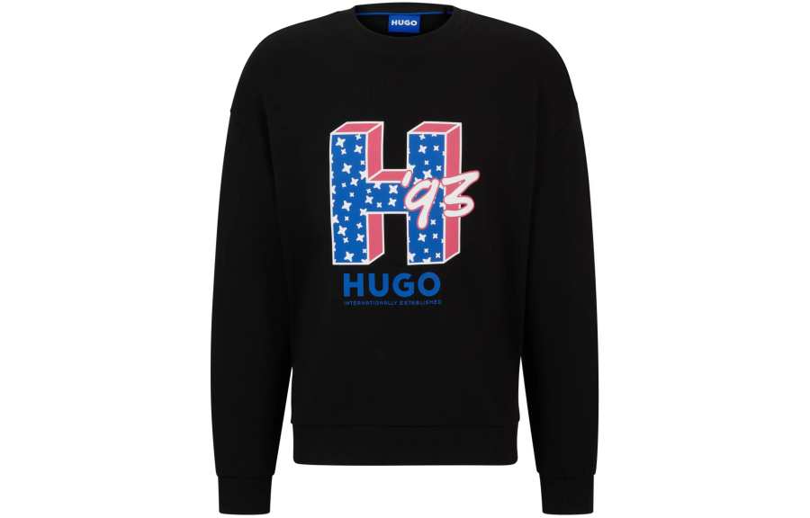 HUGO BOSS HUGO BOSS Sweatshirt Men's Black