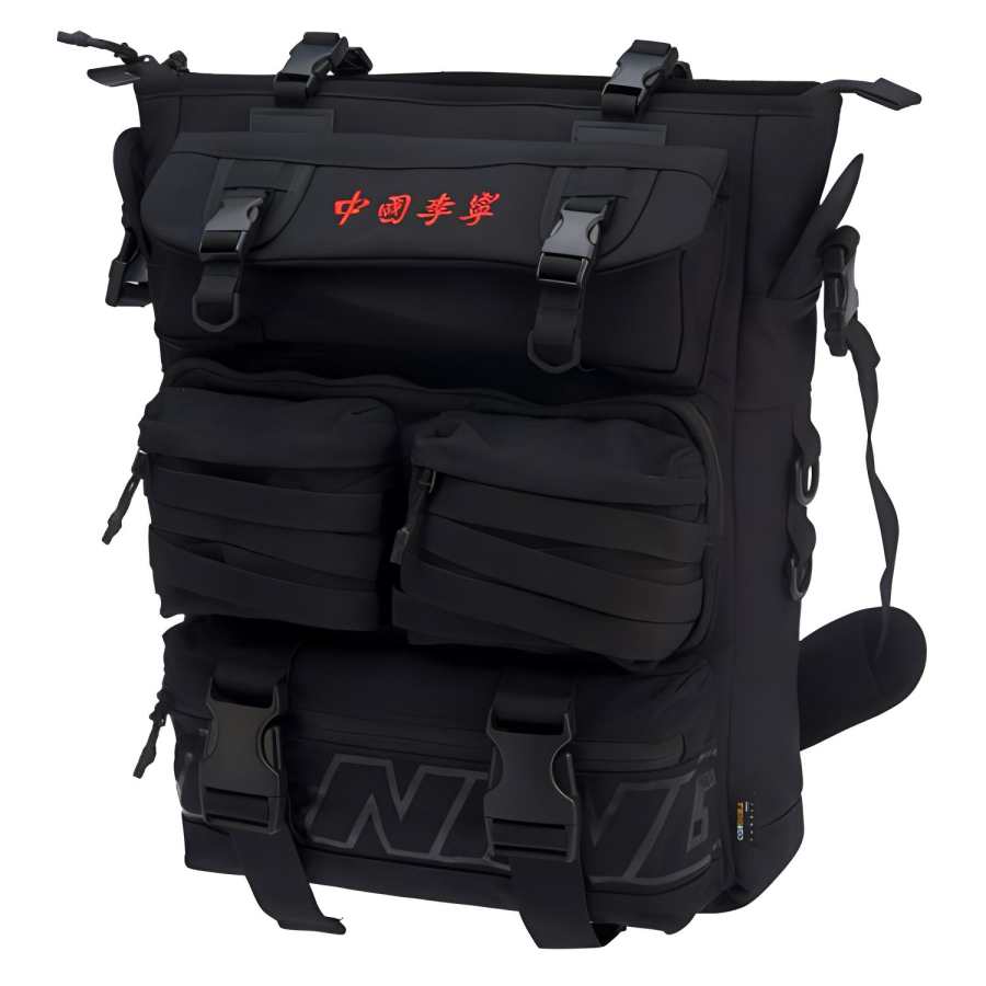 Li-Ning Li Ning Polyamide Handbag, Shoulder Bag, Crossbody Bag Unisex Standard Black