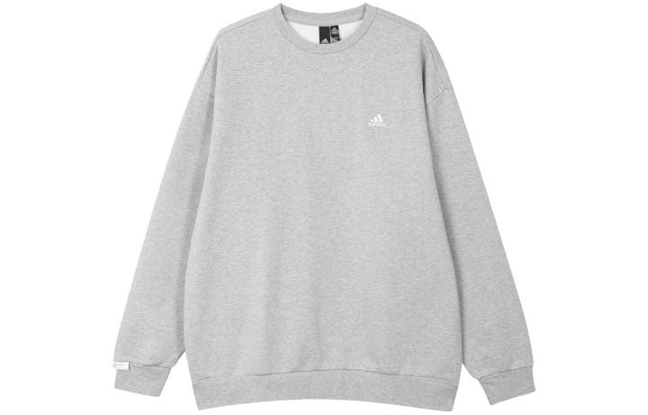 Adidas Adidas Sweatshirt Men's Medium Heather Gray