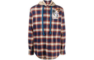 Lanvin Shirts Men's Red Moderate Shirt