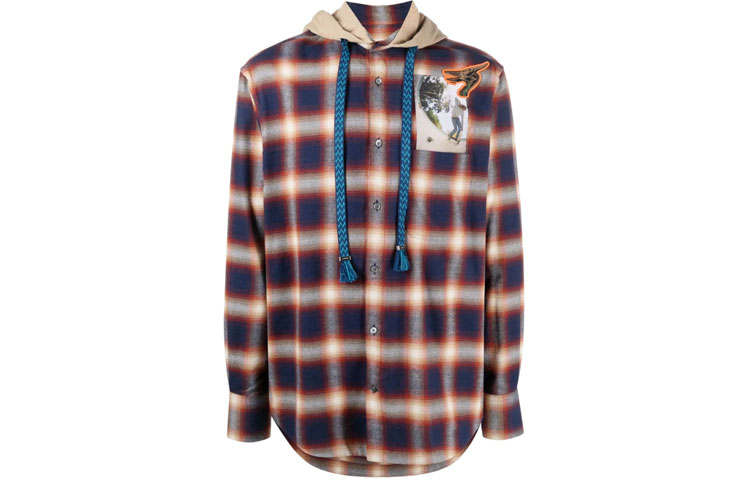 Lanvin Lanvin Shirts Men's Red Moderate Shirt
