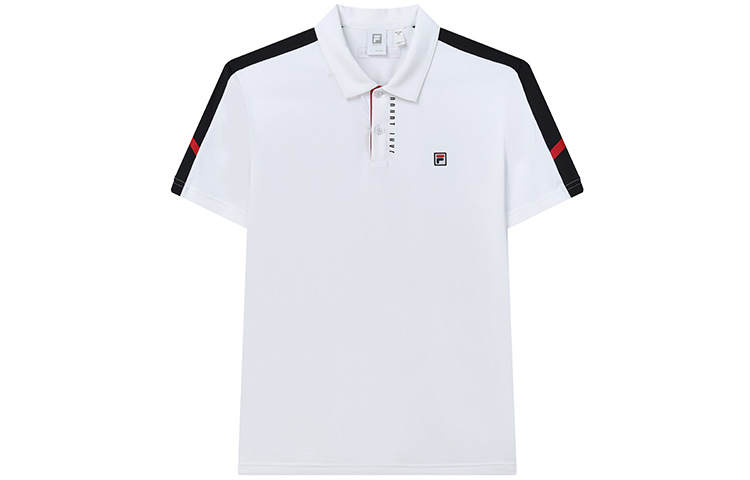 FILA Athletics Polo Shirt Men's Jade White
