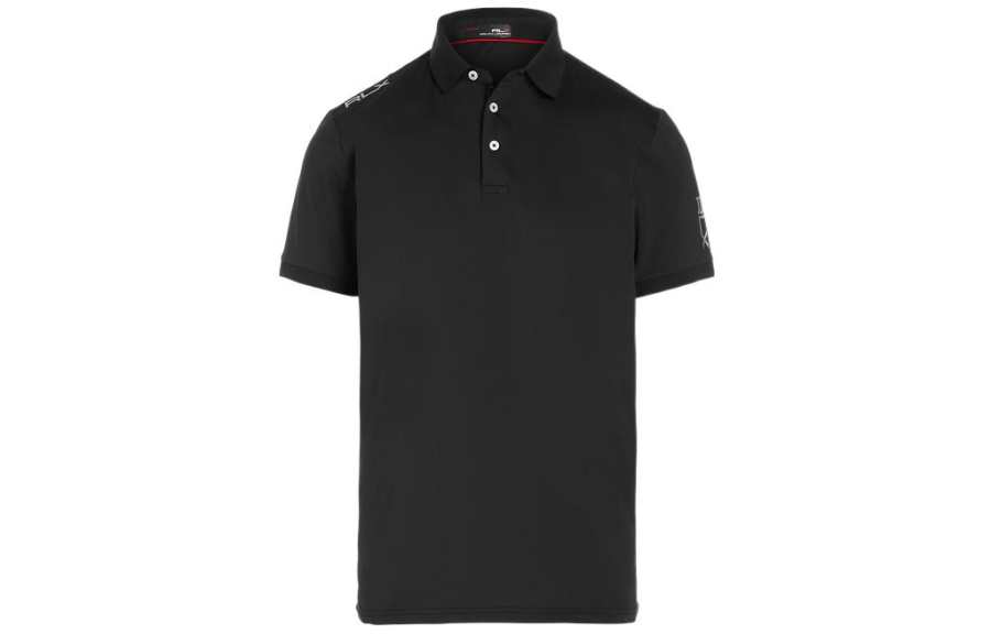 Polo Ralph Lauren SS22 Polo Shirt Men's Black