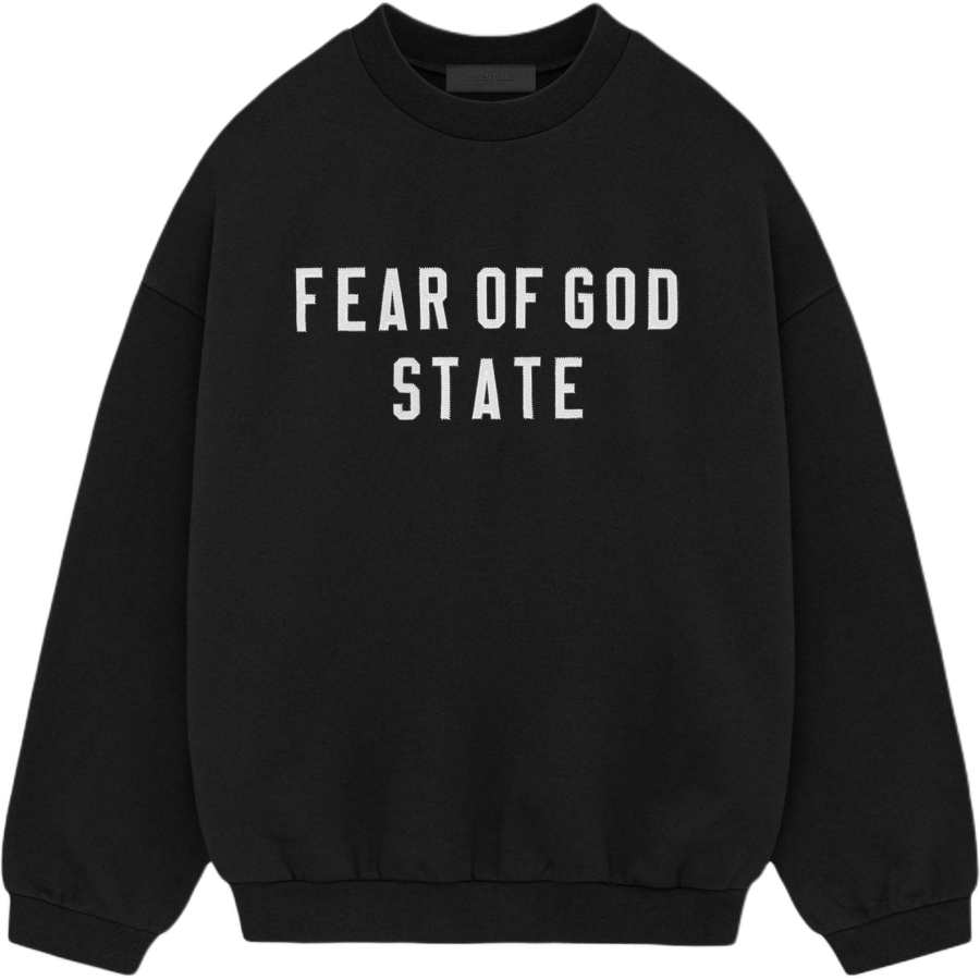 Fear Of God Essentials Fear Of God Heavy Fleece Crewneck