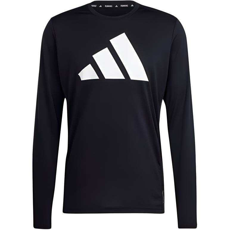 Adidas Adidas T Shirts Men's Black Crew Neck Moderate Straight Fit